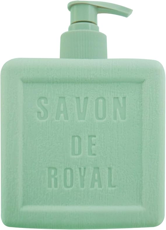 Savon De Royal Provence Moisturizing Luxury Vegan Liquid Soap 500 ml (Green)