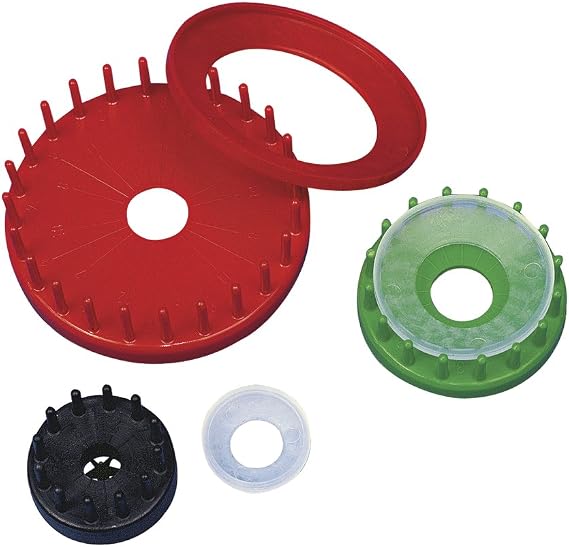 Rayher Tab-Bab Straw-Splitter Set with Exact Instruction Multi-Colour