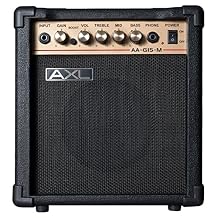 AXL AA-G15-M Guitar Amplifier, 15W