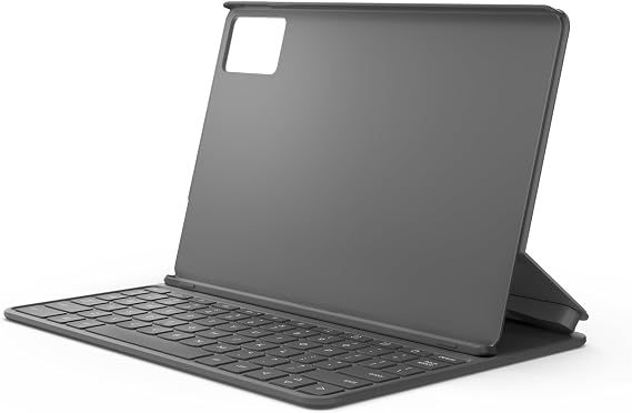Lenovo IdeaTab ve Tab K11 Gen 2 için Folio Klavyeli Kılıf, Luna Grey, Pogo-Pin Bağlantı, Dahili Stand ve Kalemlik