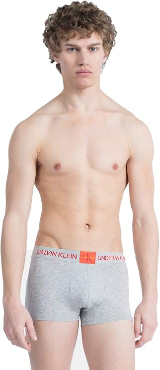 Calvin Klein Men's Underwear Monogram Cotton Trunks