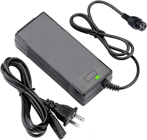 [Verified Fit] 29.4V 1.5A/ 1A 3-Prong Charger for Hover-1 Swagtron Jetson 24V/ 25.2V/ 25.9V Li-thium Battery (NOT for 36V/ 42V!) Power Adapter Replacement Charger
