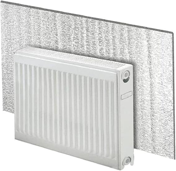 BYENS Honeycomb Back Insulation Board Radiator Honeycomb Insulation Home Heat Saving Heating Back Insulation Plate Sound Preventer 1 Piece