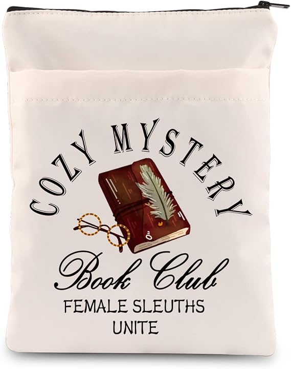 Cozy Mystery Bookish Gift Cozy Mystery Book Club Mystery Novel Gift Mystery Novel Lover Gift Book Lover Gift (Cozy Mystery)