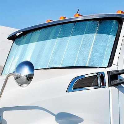 Windshield Sunshade 2013-2019 Fits Kenworth T680