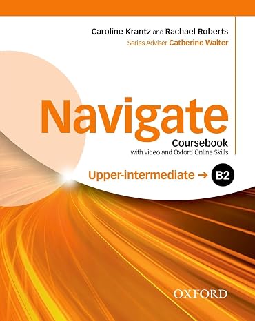 Navigate upper-intermediate; student's book