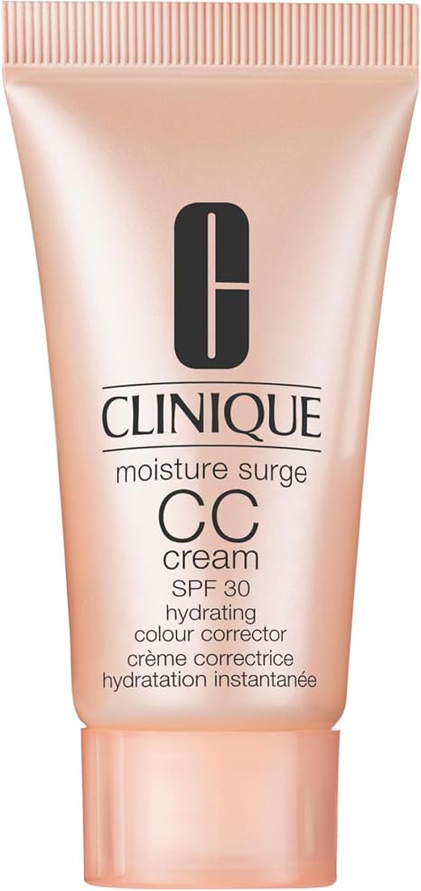 Clinique Moisture Surge CC Cream SPF 30 Hydrating Colour Corrector | Broad Spectrum SPF 30 Tinted Moisturiser For All Skin Types | Medium Coverage, Natural Finish, 40 ml.