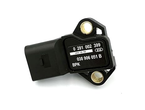 MAP Manifold Boost Pressure Turbo Sensor 0281002399 038906051B for VW Audi Skoda SEAT
