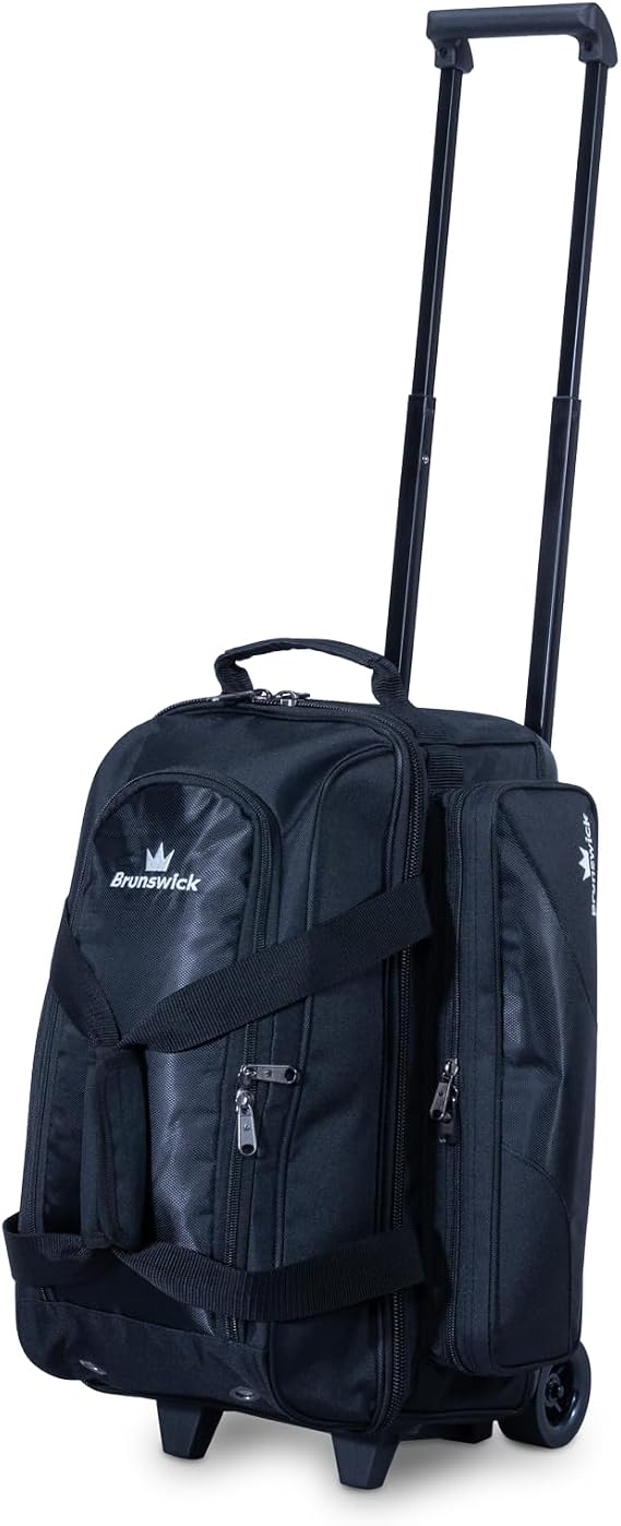 Brunswick Zone Double Roller Bowling Bag