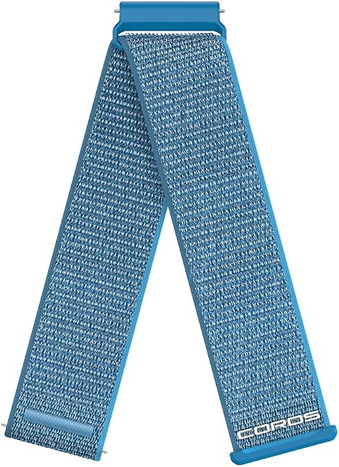 COROS 24mm Nylon Band (Blue, Nylon)