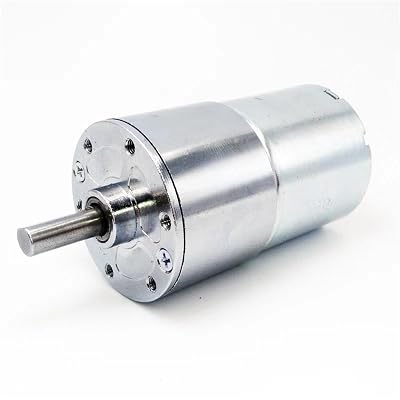 24V ZGA37RG 12V dc Gear Motor 5RPM 10RPM 15RPM 20RPM 30RPM 50RPM 100RPM to 1000RPM 37MM Gear-Box Dc Motor250rpm,12V