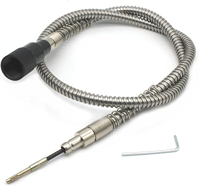 TEMO Flexible Shaft Extension Cord for Rotary Tool Grinder 3148