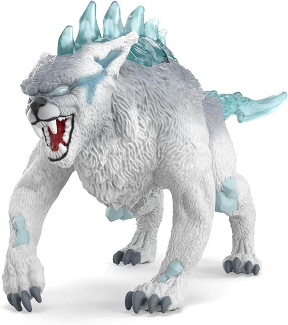 schleich ELDRADOR Ice Lynx 70856 16 x 6 x 9 cm