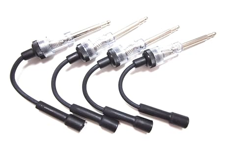 4 Pack AUTO CAR Engine Inline in LINE Spark Plug Ignition Spark Checker Tester