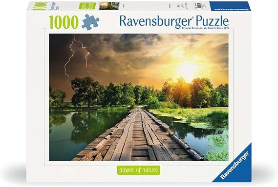 Ravensburger 1000p Puzzle Mistik Gökyüzü, Yapboz