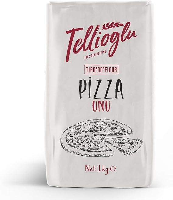 Tellioğlu Pizza Unu 1 Kg