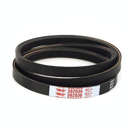 Mower MaxLife Belt, See Compatibility Info, OEM Part 382036 | Designed to Specific Material, Dimensions, Shape, Construction and Pliability Standards That Ensure Superior Performance