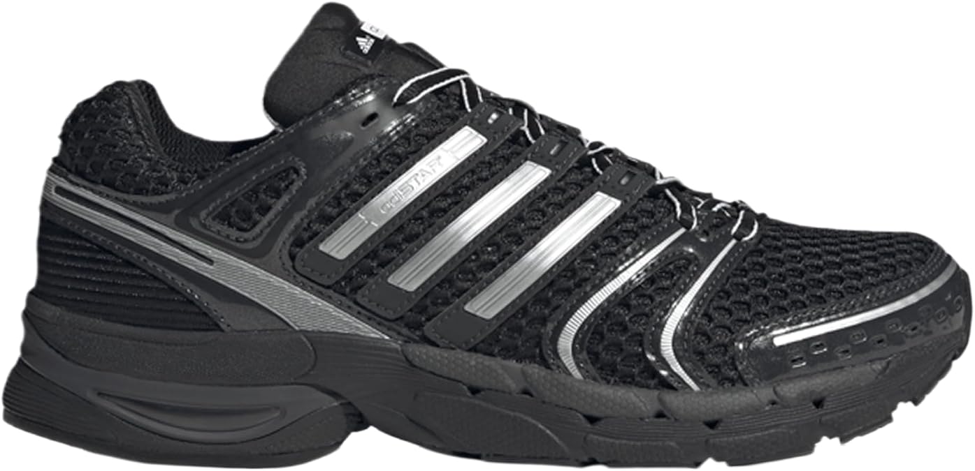 adidas Adistar Control 5 - Men's (Footwear White/Core Black) Size 9.5