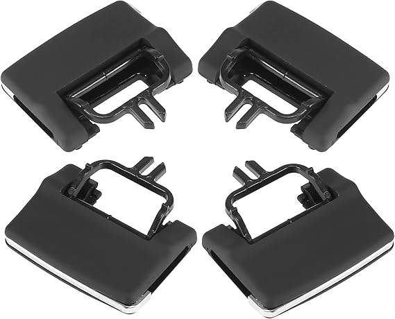 ACROPIX AC Vent Outlet Tab Clips for Mercedes Benz GL450 ML350 ML550 Black