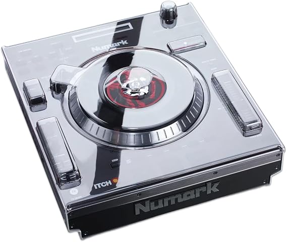 Decksaver DS-PC-NUMARKV7 DJ Mixer Case