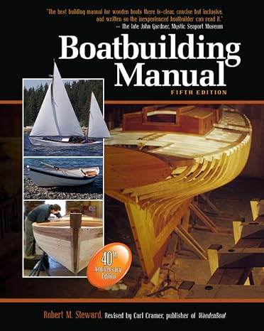 Boatbuilding Manual, Fifth Edition