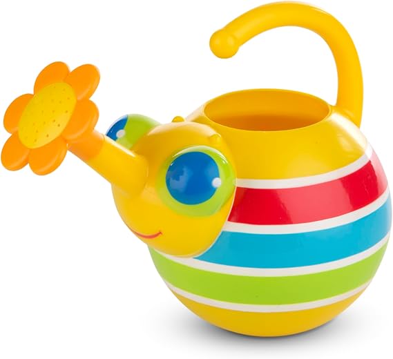Melissa & Doug Sunny Patch Giddy Buggy Watering Can with Flower-Shaped Spout