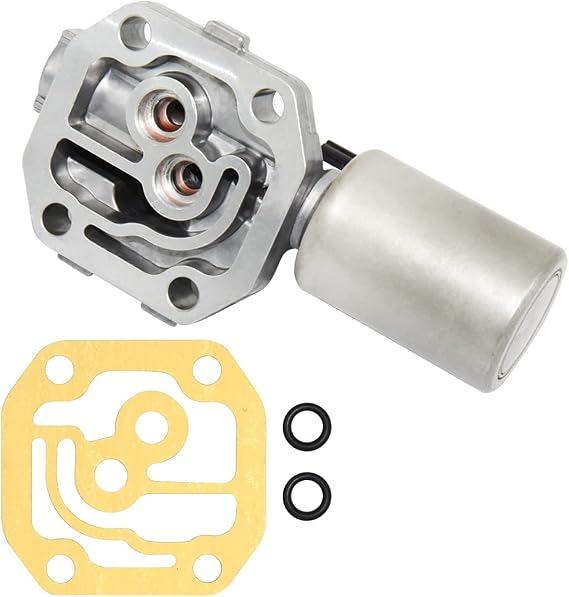 Transmission Linear Shift Solenoid with Gasket 28250-PRP-013 Compatible for 2003-2007 Accord L4, 2002-2011 CR-V, 2003-2008 Element, 2006-2011 Civic, 2007-2008 Fit(5AT), 2002-2006 RSX, 2004-2008 TSX