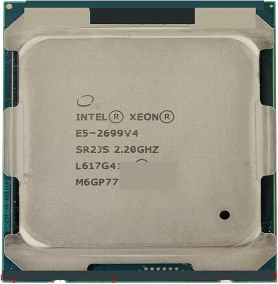 CPU Xeon CPU E5-2699V4 QS Version 2.20GHz 22-Cores 55M LGA2011-3 E5-2699 V4 Processor E5 2699V4 E5 2699 V4