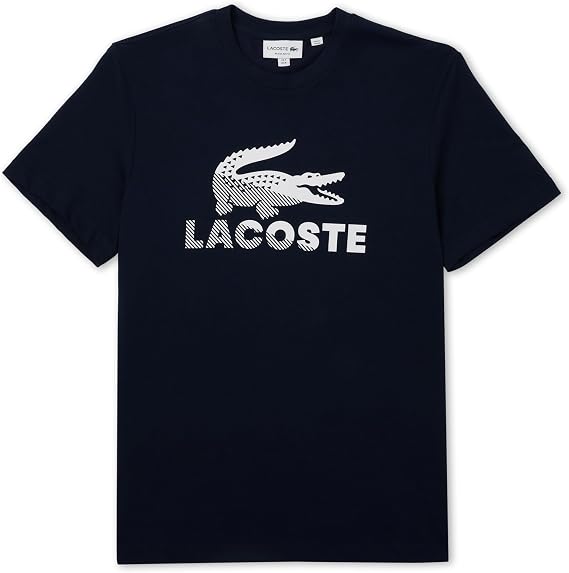 Lacoste Men's Regular Fit Graphic Jersey Blend T-Shirt