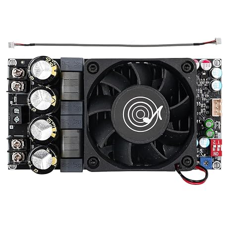 DollaTek TPA3255 Digital Amplifier Board HighPower Stereo Sound 300wx2 Bridge Mono600W DC18-50V for Subwoofer Speaker
