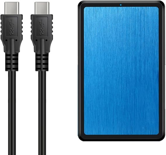 Hard Disk Box 2.5inch Mobile Notebook Mechanical States Sata3.0 2.0 Mobile Hard Disk Box for Laptop for Aluminum External Drives Enclosure