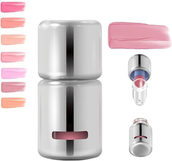 AZTK Liquid Blush, AZTK Jelly Color Liquid Blush, Blushers for Cheeks Make up, 3 In 1 Matte Nude Makeup Blusher for Mature Skin, Natural and Long-Lasting, Blusher for Older Women & Young Women (JC04)