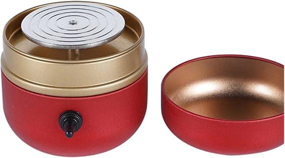 Pottery Molding Machine, Mini Pottery Machine, 1500 RPM, Electric Ceramic Wheel, DIY Clay Molding Tool, Includes Tray, for Adults and Children, Home, Ceramics, Art