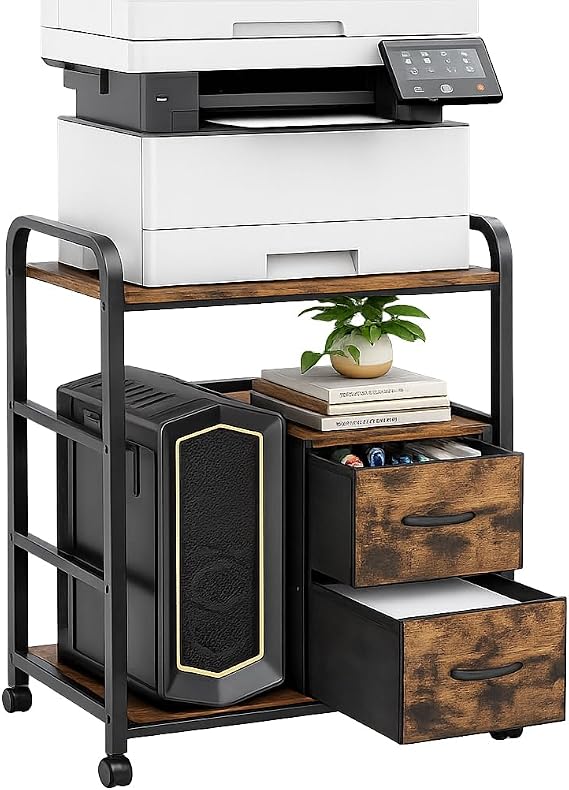 Printer Stand with Storage