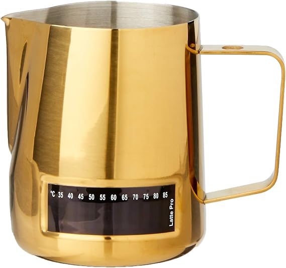 Milk Pitcher, 20oz, Gold