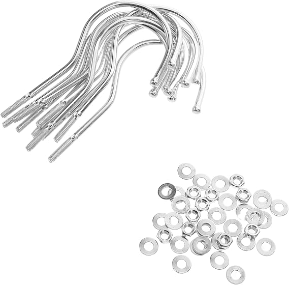 Adjustable Iron S Hooks for Mannequin Display 10pcs