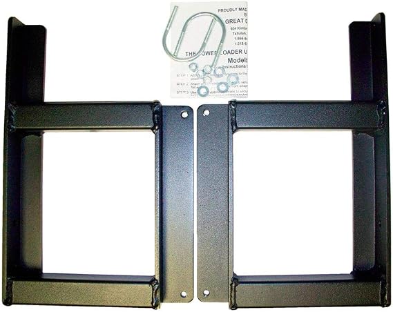 Great Day PLUT1 Power-Loader Mounting Bracket (Utility Vehicles), Black