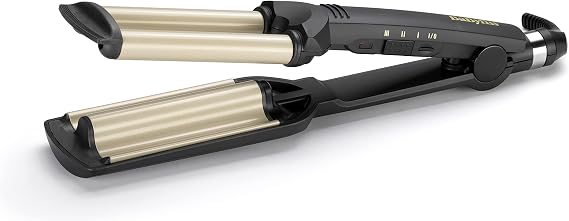 BaByliss Wave Envy Waver, Beachy Waves, Ceramic Hair Waver, Easy, Fast Waves