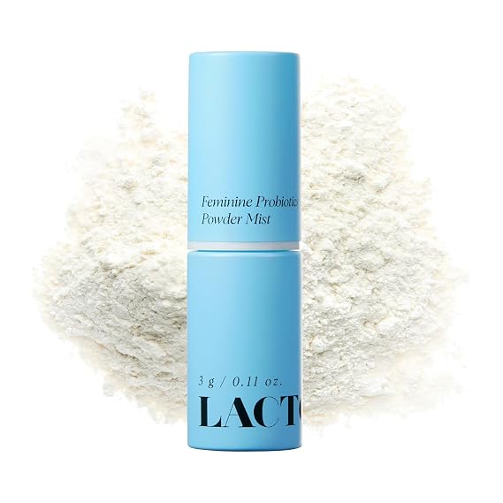 LACTOMEDI Feminine Probiotics Powder Mist | Vaginal Probiotics Powder | Yeast Infection Care | 100 Billion CFU of live probiotics | BV care | Optimal pH 4.5 | Easy spray | 3g 1EA
