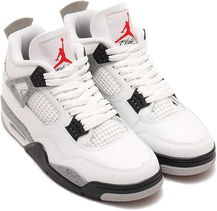 Nike Air Jordan 4 Retro Summit White/Fire Red/Black FV5029-100
