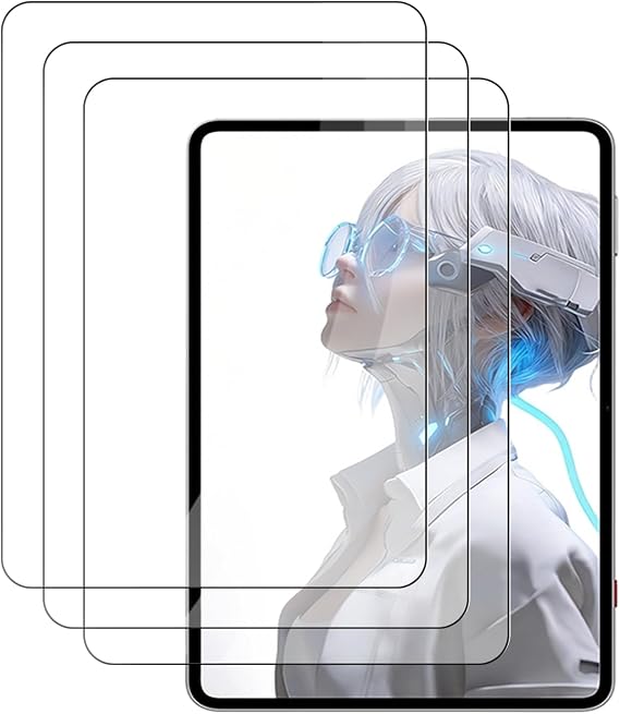 REDMAGIC Astra 2/ ゲーミングタブレット5 Pro用スクリーンプロテクター、硬度9H強化ガラスフィルム、HDウルトラクリア、スクラッチ防止、指紋防止、気泡ゼロ、REDMAGIC Astra 2/ ゲーミングタブレット5 Pro 9.06インチ用、3枚