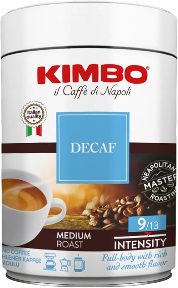 Decaffeinato Filtre Kahve Teneke Kutu (250 gr)