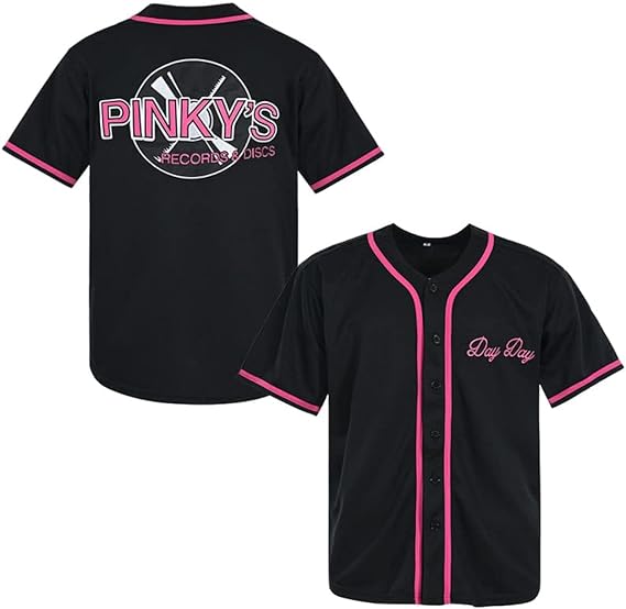 Men's Next Friday Craig Jones Pinky's Record Movie Day Day Baseball Jerseys 90s 00s Hip Hop Stitched