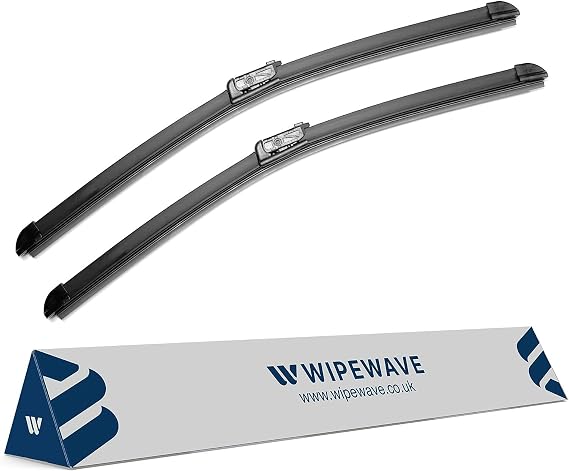 Windscreen Wiper Blades for Audi Q3 2011-2018 SUV, 24" 20" Front Slim Top Enhanced Clarity, Easy Replacement