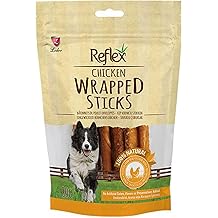 Reflex Dried Chicken Wrapped Sticks Chicken Piece Stick Dog Award 80 Gr