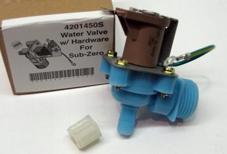 Replacement for fits 4201450S Refrigerator Water Valve for Icemaker Ice Maker for Sub Zero