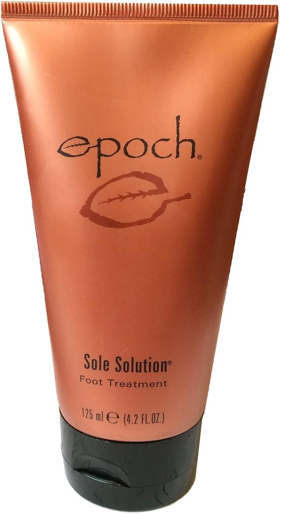 Epoch Sole Solution - dry and cracked skin treatment for feet