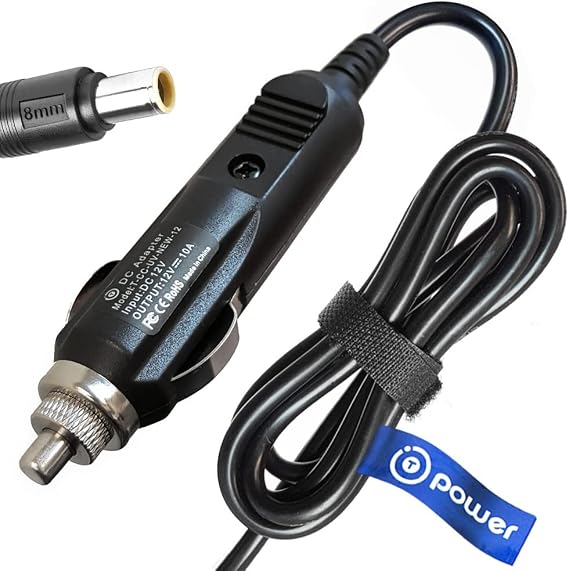 T POWER 12V~24V Car Charger Jackery Explorer 1000 500 880 550 300 290 240 160 E160 E240 E300 E500 Portable Power Station Solar Generator HLS-290 PN: 32120000, 56101600 Ac Dc Adpater Power Supply