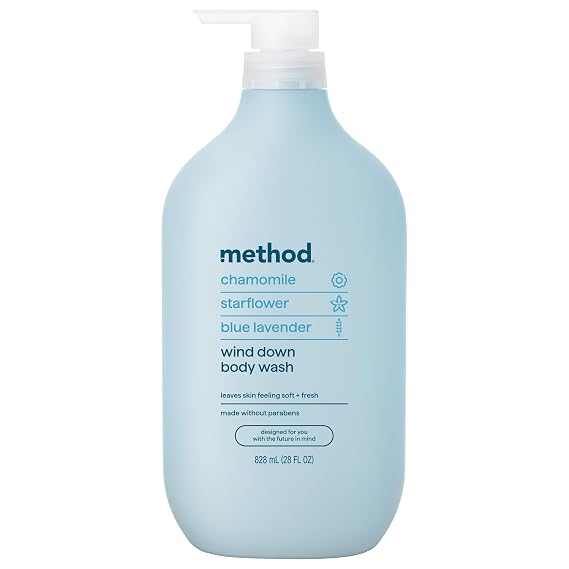 method Body Wash, Wind Down, 28 fl oz