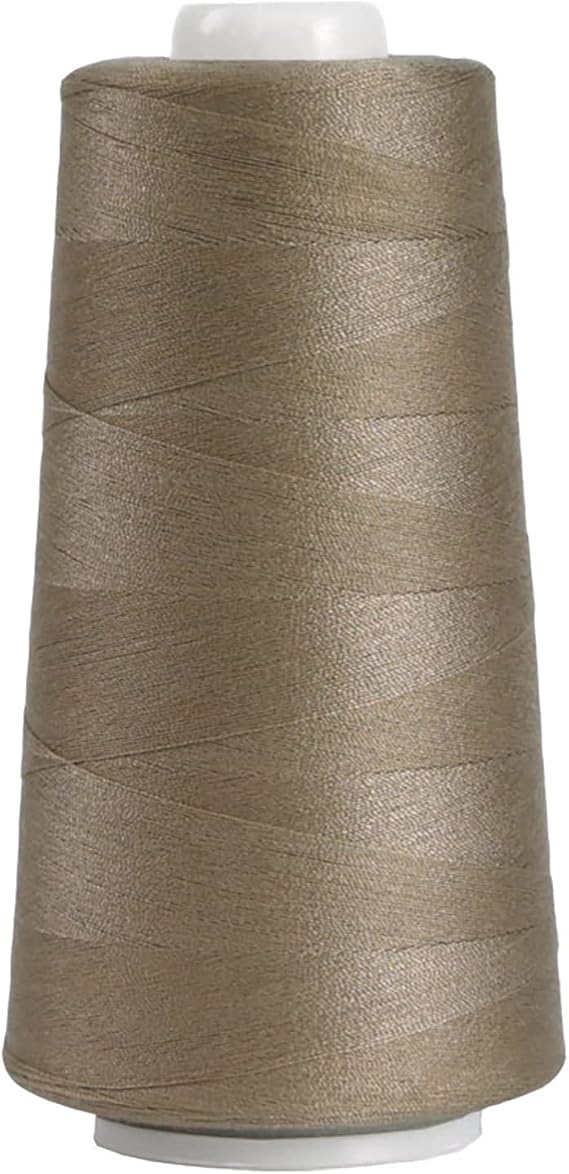 Superior Threads Sergin' General Corespun Polyester Serger Sewing Thread 3000 Yard Cone (#105 Beige)